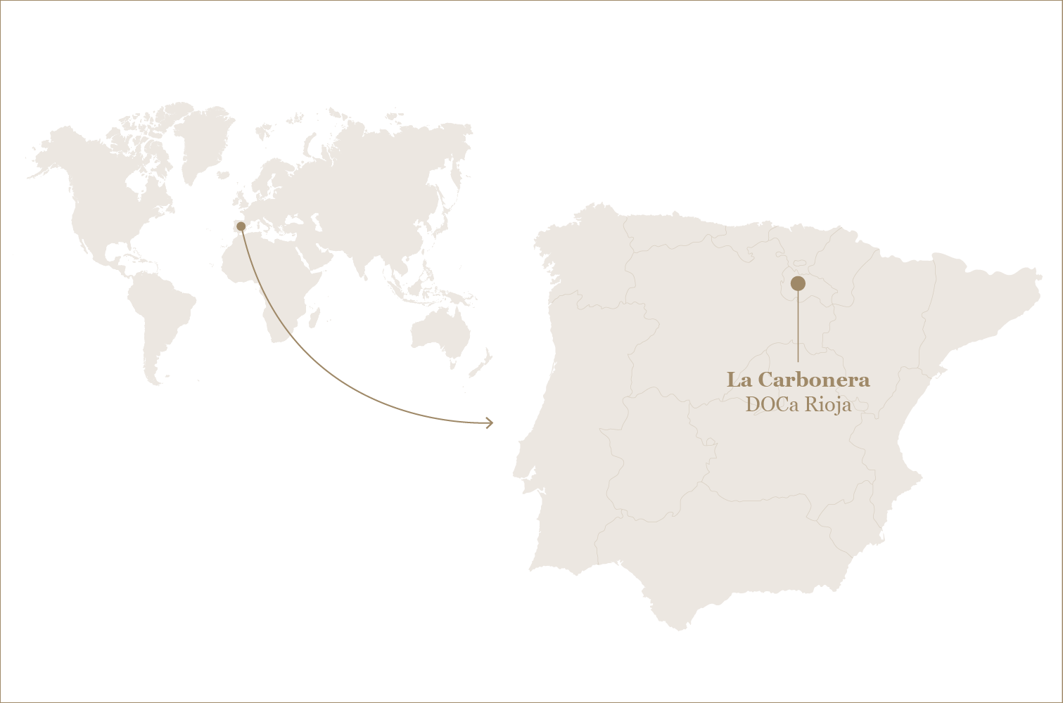 Mapa La Carbonera