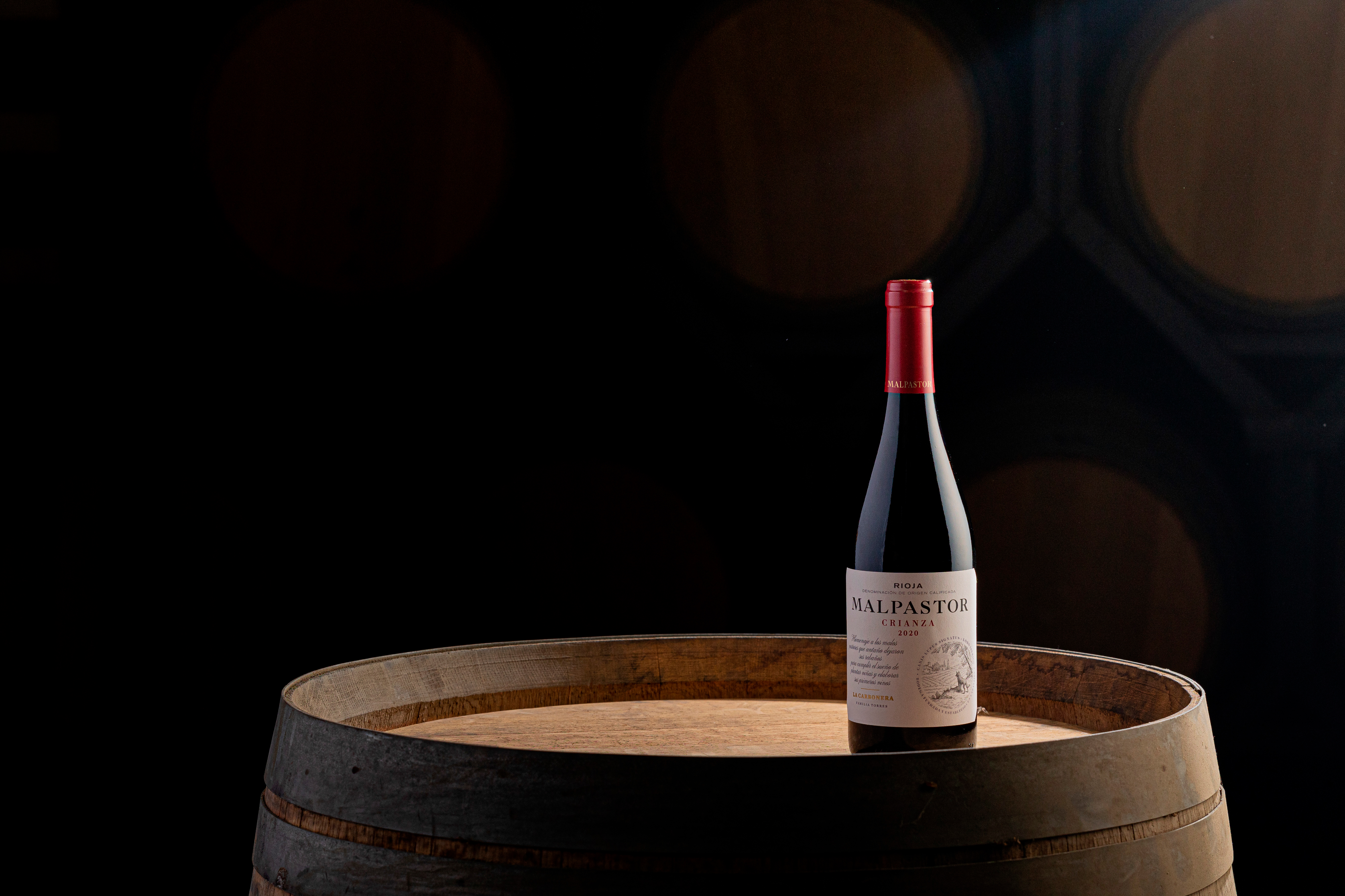 Malpastor es un vino tinto de la variedad tempranillo de la DOCa Rioja, propiedad de Familia Torres.