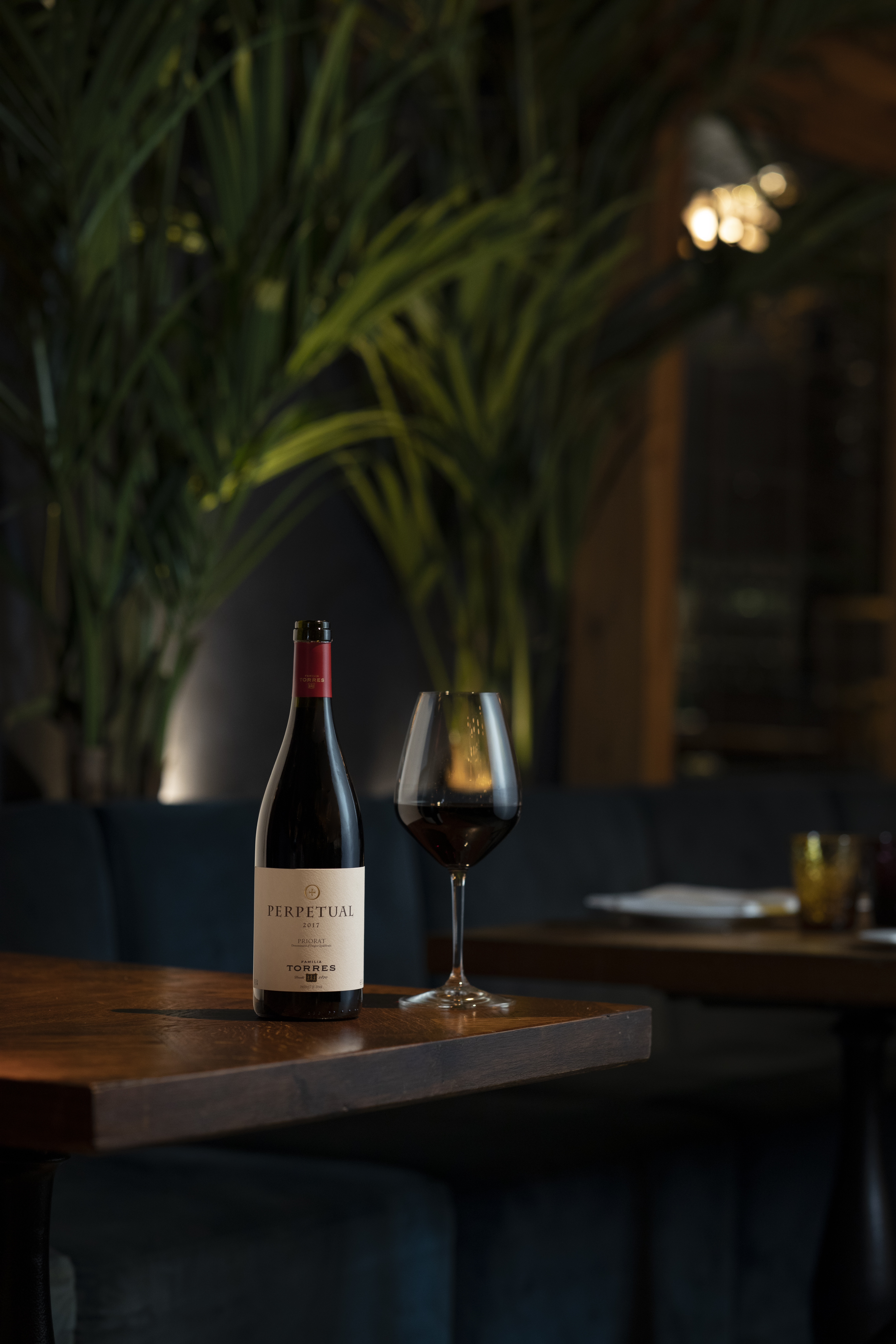 ¿VINO TINTO Y PESCADO? Perpetual (DOQ Priorat)