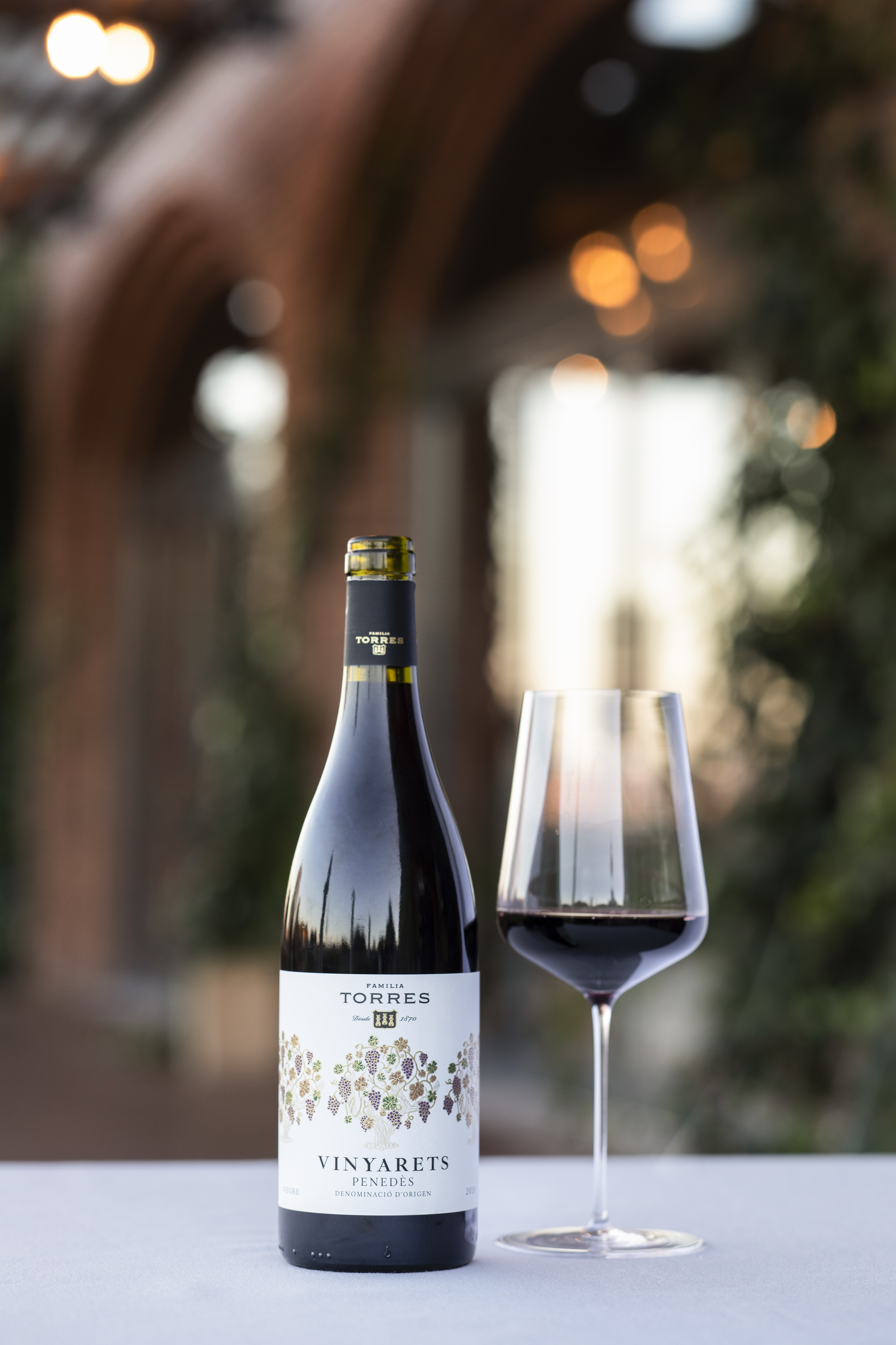 ¿VINO TINTO Y PESCADO? Vinyarets Tinto (DO Penedès)