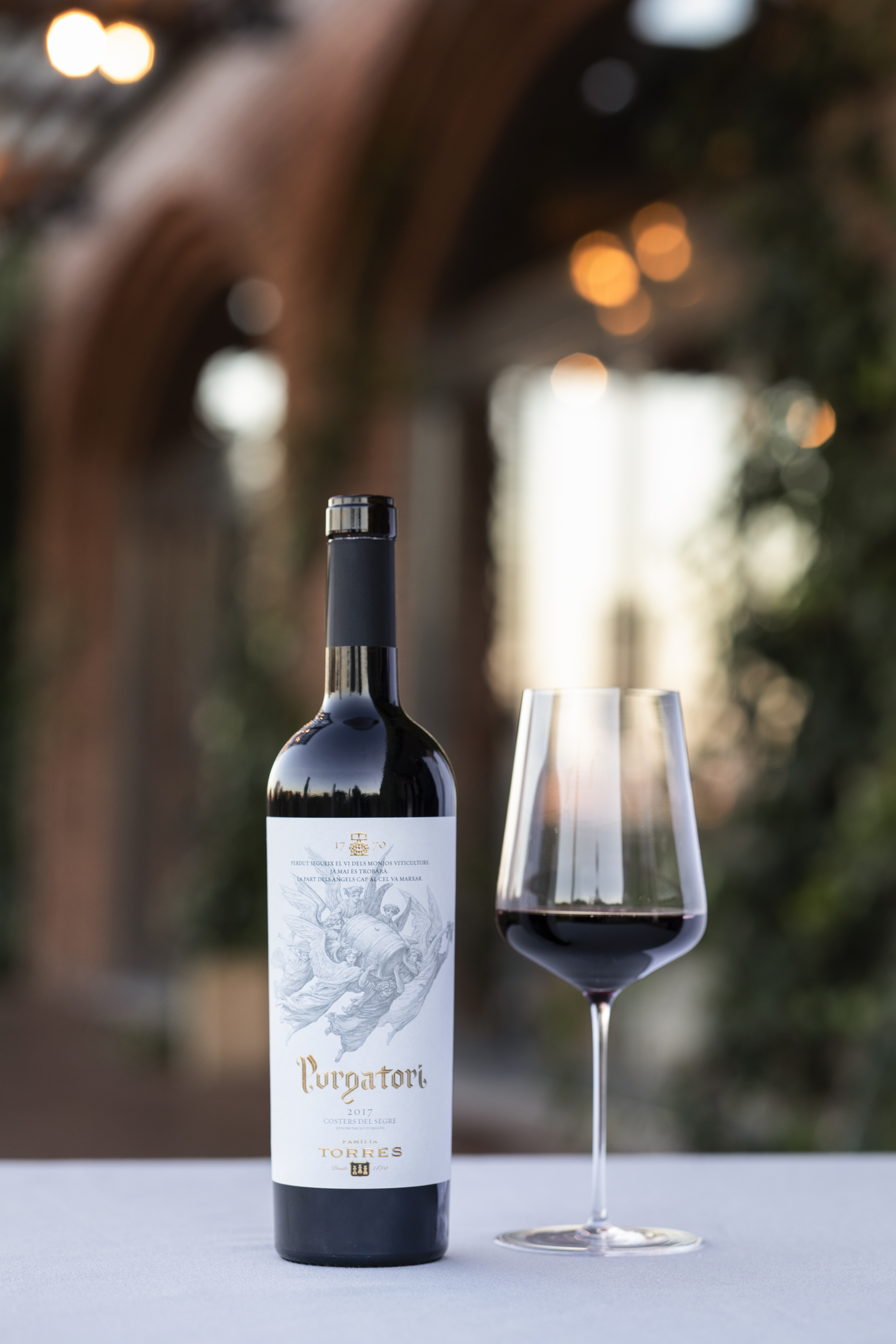 ¿VINO TINTO Y PESCADO? Purgatori (DO Costers del Segre)